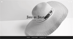 Desktop Screenshot of bornonbowery.com